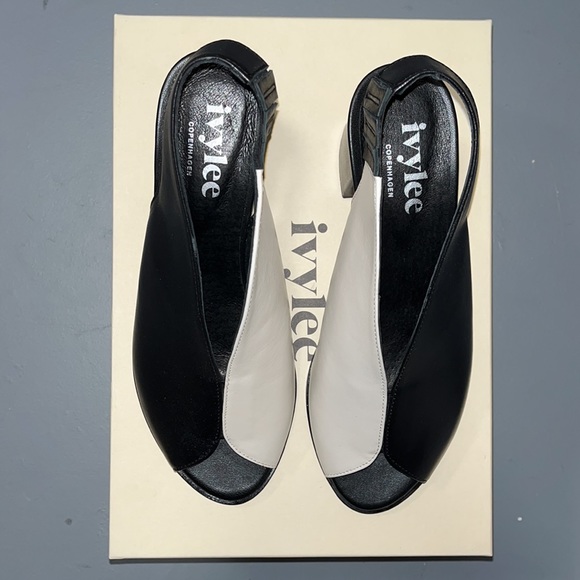 BNIB Ivy Lee Copenhagen “Ryder” heel - Picture 2 of 5